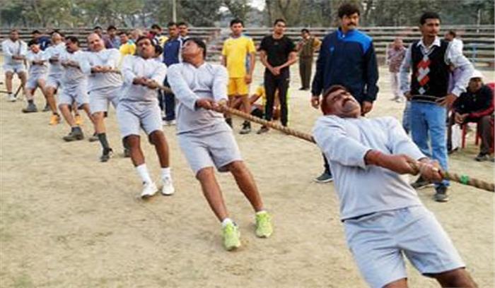 राज्य स्तरीय शालेय क्रीड़ा प्रतियोगिता शुरू