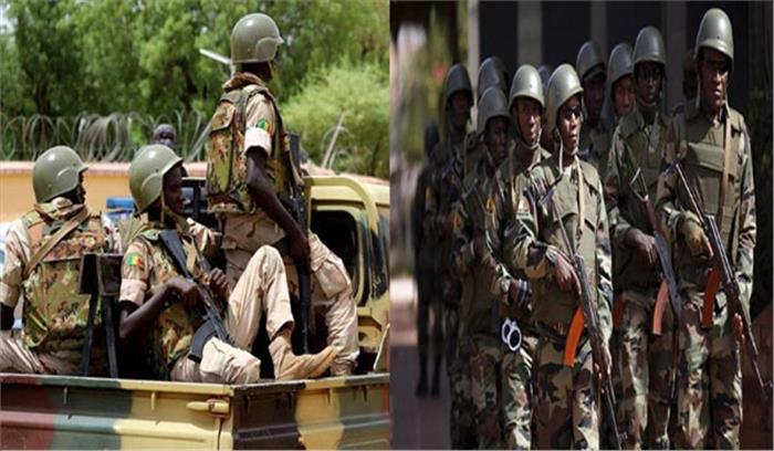 माली : आतंकवादी हमले में 53 सैनिकों की मौत