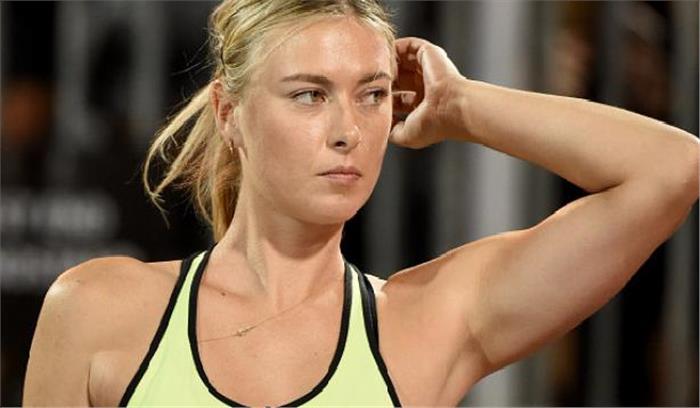 मैं अपनी गलती को मानती हूं : शारापोवा