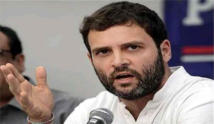 नोटबंदी की पहली बरसी पर सूरत का दौरा करेंगे राहुल