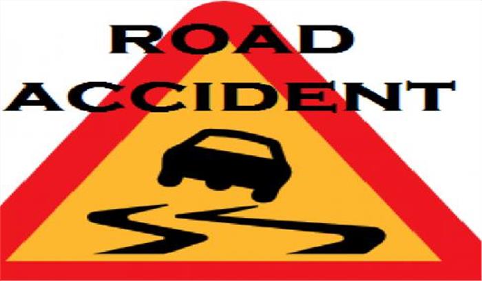 बांदा में पुलिस जीप ने बाइक को टक्कर मारी, युवक की मौत