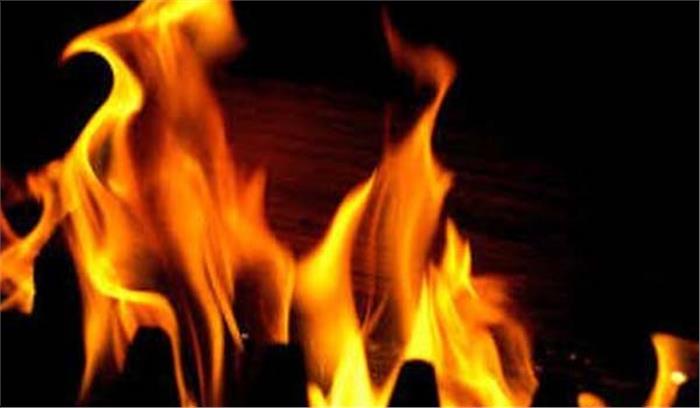बांदा में आग की चपेट में किशोरी की झुलसकर मृत्यु