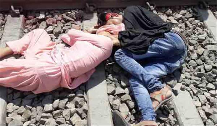 बांदा में प्रेमी युगल का शव मिलने से सनसनी