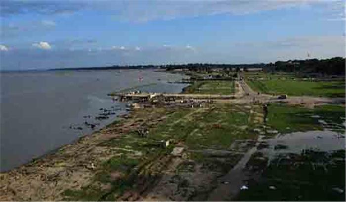  उत्तर प्रदेश के केन, बेतवा, यमुना नदी का जलस्तर बढ़ने से बाढ़ के हालात