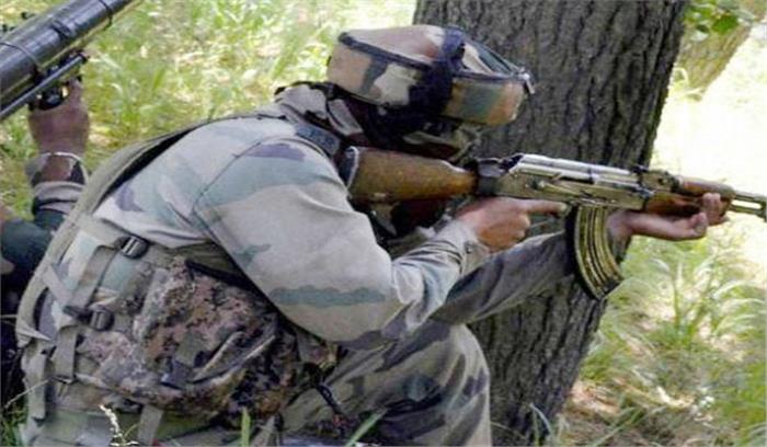 बांदीपुरा: सुरक्षाबलों की मुठभेड़ में आतंकी ढेर