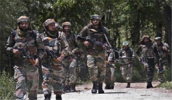 बांदीपोरा:  सुरक्षा बलों का तलाशी अभियान शुरू