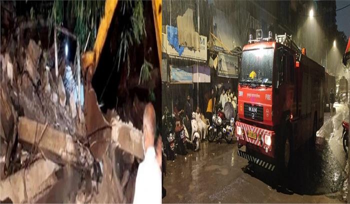 बांद्रा इलाके में बिल्डिंग ढहने से 1 की मौत और 5 घायल बांद्रा इलाके में बिल्डिंग ढहने से 1 की मौत और 5 घायल