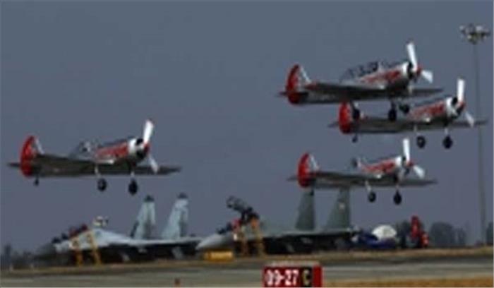 बेंगलुरू में एयरो इंडिया 2019 की सरकार ने की पुष्टि