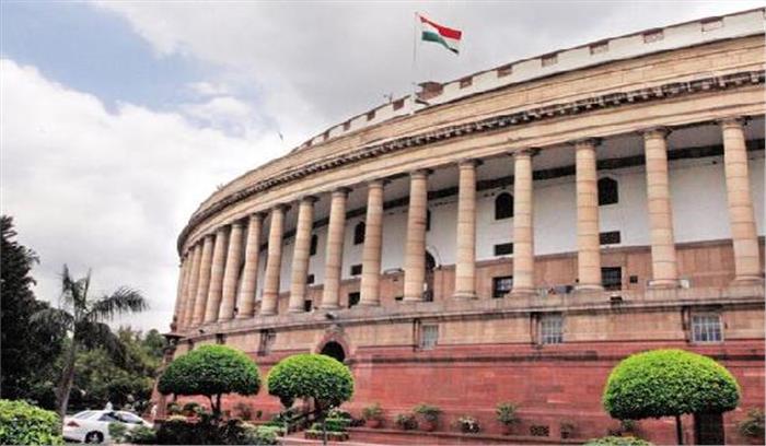 आयकर की छापेमारी को लेकर राज्यसभा की कार्यवाही बार-बार स्थगित