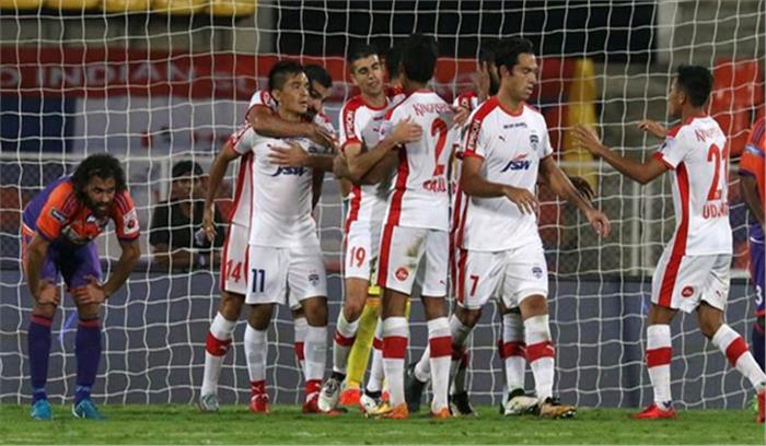 आईएसएल-4: बेंगलुरू एफसी ने पुणे सिटी को दी 3-1 से मात