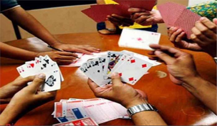 बेंगलुरू: 2.25 लाख रूपए के साथ 19 जुआरी गिरफ्तार