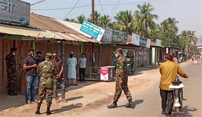 बांग्लादेश में बढ़ रहा कोरोना का प्रकोप, रेड जोन में तैनात की जाएगी सेना