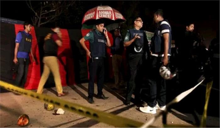 बांग्लादेश : शवयात्रा के दौरान मची भगदड़, 10 लोगों की मौत