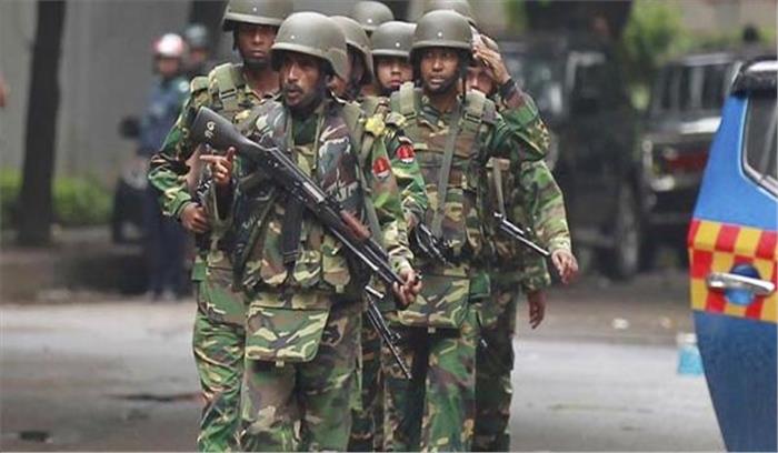 बांग्लादेश: सुरक्षाबलों की छापेमारी में दो आतंकवादी ढेर