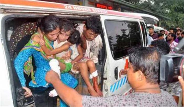 बांग्लादेश में गैस सिलेंडर में विस्फोट, 5 मरे