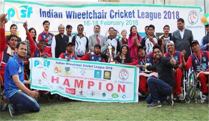 बांग्लादेश का दौरा करेगी भारतीय व्हीलचेयर क्रिकेट टीम