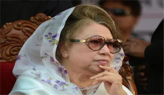 बांग्लादेश : भ्रष्टाचार के मामले में खालिदा जिया को पांच साल की जेल