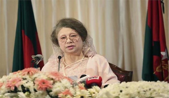 बांग्लादेश की पूर्व प्रधानमंत्री खालिदा जिया को भ्रष्टाचार के मामले में पांच साल की सजा