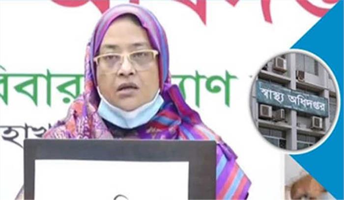 बंगलादेश में कोरोना के 3,243 नये मामले सामने आए बंगलादेश में कोरोना के 3,243 नये मामले सामने आए