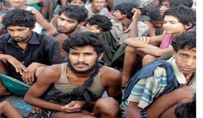 बांग्लादेश ने रोहिंग्या संकट सुलझाने के लिए वैश्विक प्रयास की मांग की