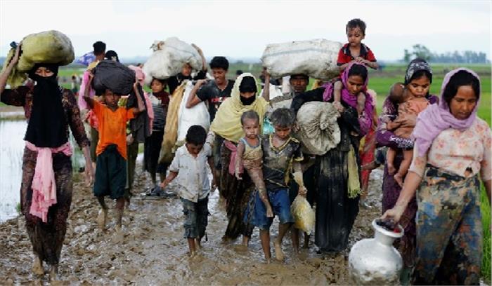 बांग्लादेश में रोहिंग्या शरणार्थियों की संख्या सात लाख के पार