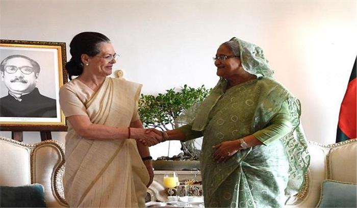 बांग्लादेश के स्वतंत्रता दिवस में शामिल होंगी सोनिया