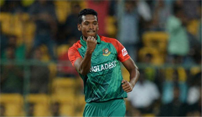 अल-अमीन हुसैन को मिली घरेलू क्रिकेट में गेंदबाजी करने की इजाजत अल-अमीन हुसैन को मिली घरेलू क्रिकेट में गेंदबाजी करने की इजाजत