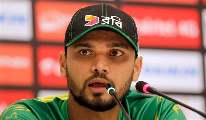 गेंदबाज उम्मीद के मुताबिक प्रदर्शन नहीं कर पाए: मशरफे