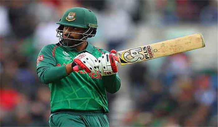 चोटिल तमीम इकबाल वनडे सीरीज से हुए बाहर