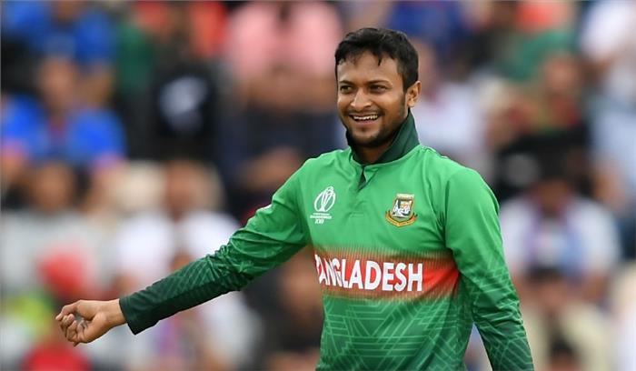 श्रीलंका के खिलाफ होने वाली टेस्ट सीरीज से हटे शाकिब अल हसन श्रीलंका के खिलाफ होने वाली टेस्ट सीरीज से हटे शाकिब अल हसन