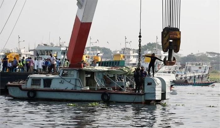 बांग्लादेश में नौका डूबी,  26 की मौत