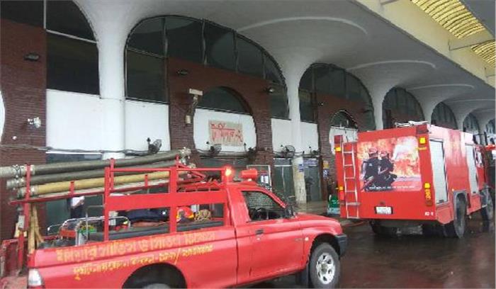 बांग्लादेश: शाहजलाल अंतर्राष्ट्रीय हवाईअड्डे पर लगी आग