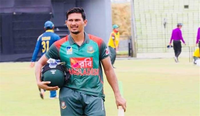 जिम्बाब्वे के खिलाफ वनडे सीरीज के लिए महमूद बांग्लादेश टीम में नया चेहरा जिम्बाब्वे के खिलाफ वनडे सीरीज के लिए महमूद बांग्लादेश टीम में नया चेहरा
