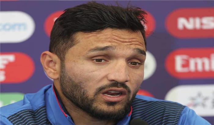 हमने बांग्लादेश के खिलाफ फील्डिंग में गलतियां की : गुलबदीन नैब ​​​​​​​