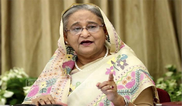 विपक्ष के प्रोपेगेंडा के बाद भी बांग्लादेश आगे बढ़ता रहेगा: शेख हसीना