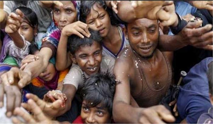 रोहिंग्या मुसलमान शरणार्थियों में से करीब 58 फीसदी बच्चे खतरे की जद में रोहिंग्या मुसलमान शरणार्थियों में से करीब 58 फीसदी बच्चे खतरे की जद में
