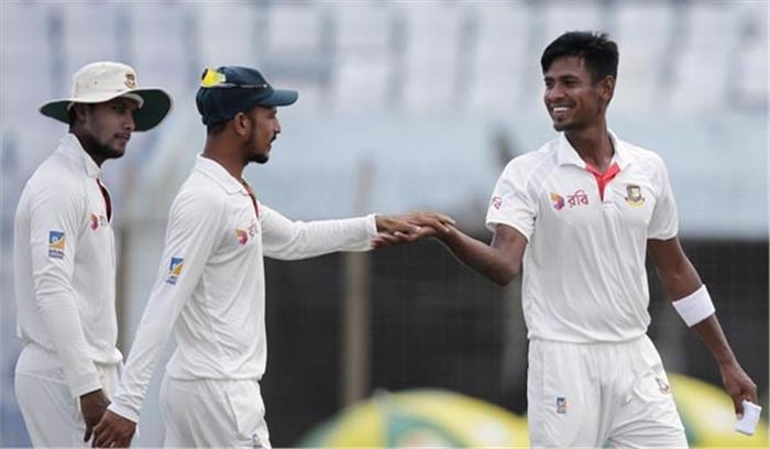 अफगानिस्तान के खिलाफ एकमात्र टेस्ट में नहीं खेल सकेंगे मुस्ताफिजुर