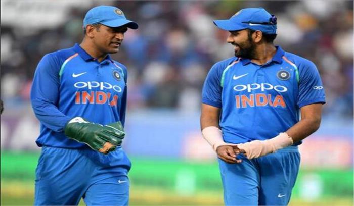 निदास ट्रॉफी के लिए धौनी को आराम, रोहित को कमान निदास ट्रॉफी के लिए धौनी को आराम, रोहित को कमान