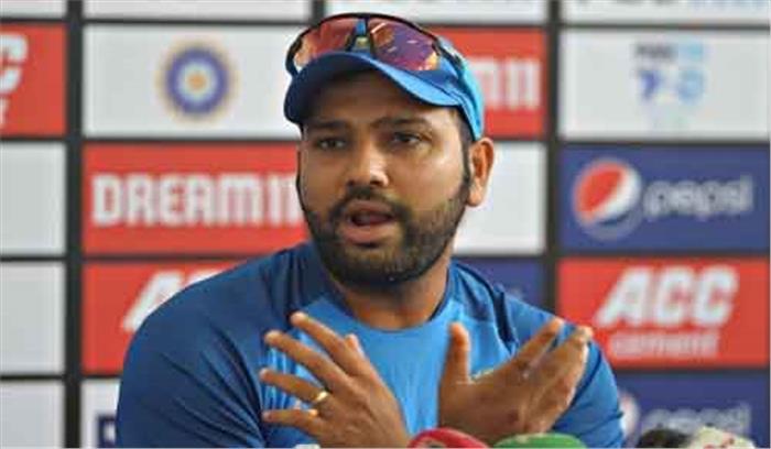 रोहित 100 टी-20 खेलने वाला पहला खिलाड़ी बनने से 1 मैच दूर