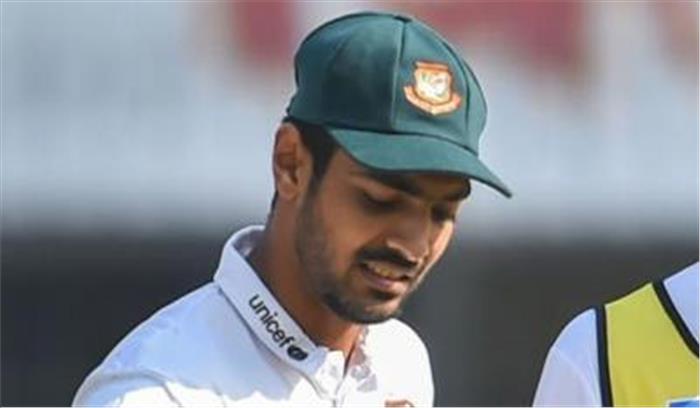 दिन-रात टेस्ट मैच से बाहर हुए सैफ हसन