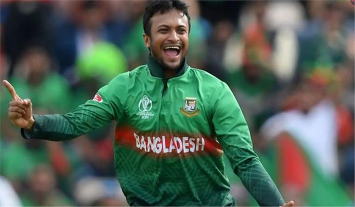 शाकिब अल हसन ने रचा इतिहास, युवराज सिंह के रिकॉर्ड की बराबरी की