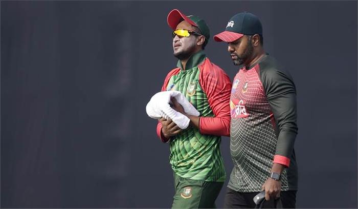 चोटिल शाकिब अल हसन एशिया कप बीच में छोड़कर स्वदेश रवाना