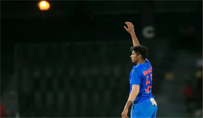 वॉशिंगटन ने काफी बहादुरी से गेंदबाजी की: रोहित शर्मा