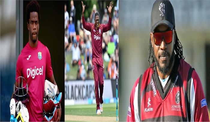 टी-20 सीरीज के लिए वाल्टन और कोटरेल की वेस्टइंडीज टीम में वापसी,  गेल को आराम