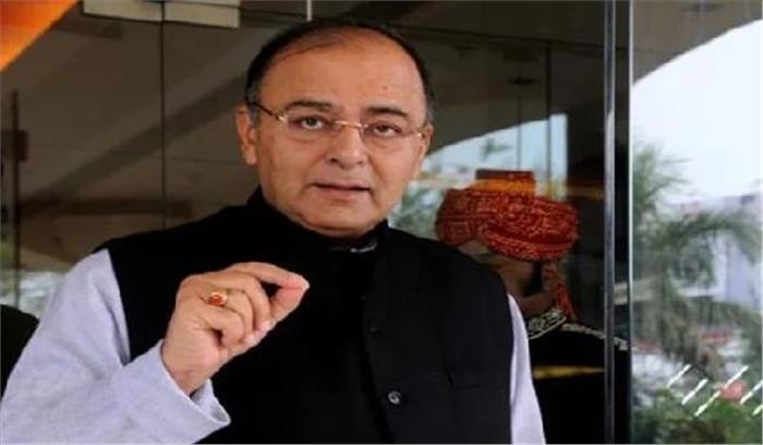 नोटबंदी के बाद 18 लाख बैंक खातों में बड़ी धनराशि जमा हुई : जेटली