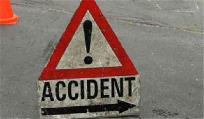 वाहन की चपेट में आने से एक व्यक्ति की मौत