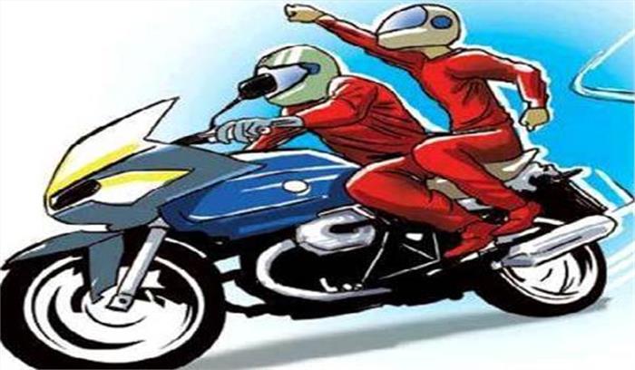 बैंक से लौट रहे किसान को बदमाशों ने लूटा