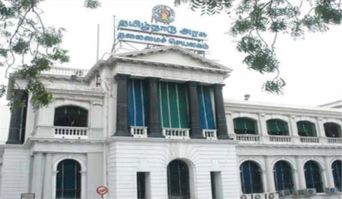 तमिलनाडु विधानसभा का सत्र 8 जनवरी से शुरू