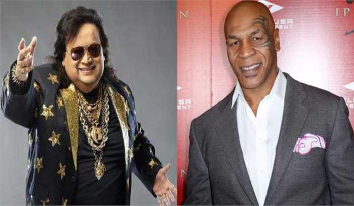 बप्पी लाहिड़ी करेंगे भारत आ रहे महान बॉक्सर माइक टायसन का स्वागत