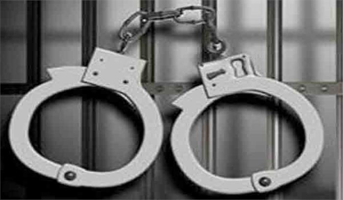 उत्तर प्रदेश के बाराबंकी में पुलिस मुठभेड़ में पांच बदमाश गिरफ्तार